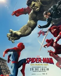 Afiche de Spider-Man: Un Nuevo Día