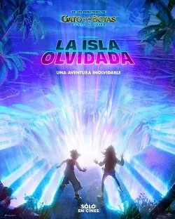 Afiche de La Isla Olvidada