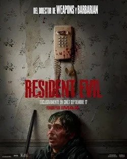 Afiche de Resident Evil: Noche Cero