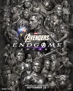 Afiche de Avengers Endgame: Encore