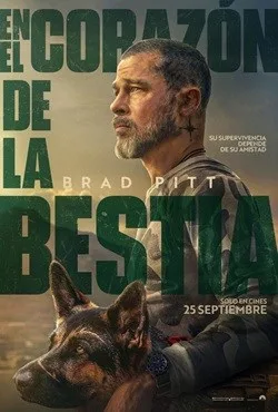 Afiche de El Corazón de La Bestia