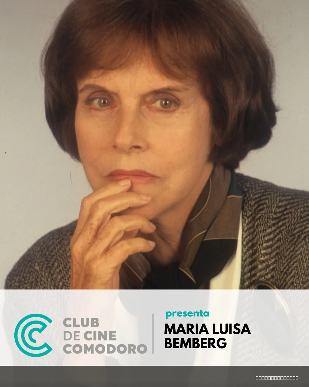 Flyer de Camila — viernes 9 de octubre en El Rincón Cultural, Comodoro Rivadavia