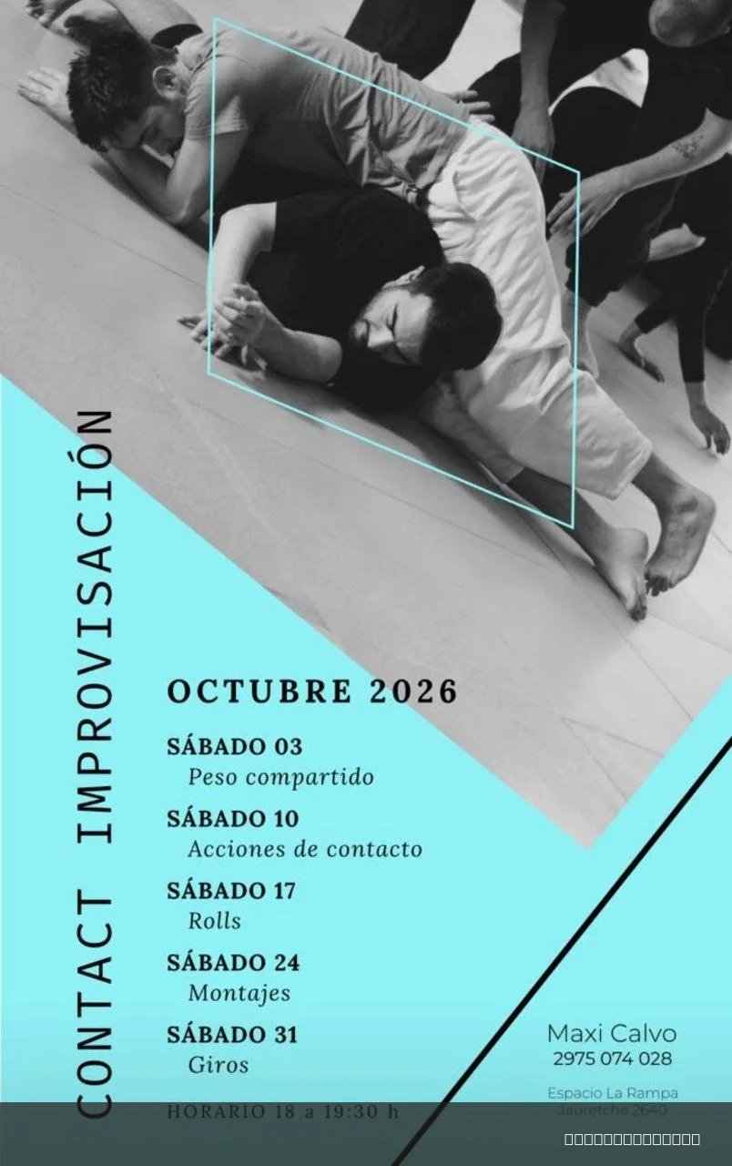 Flyer de Montajes — sábado 24 de octubre en Espacio La Rampa, Comodoro Rivadavia