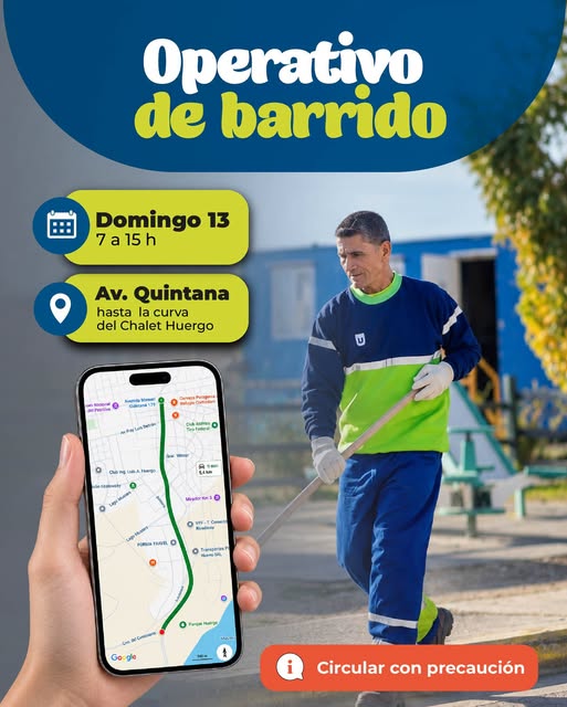 Cronograma semanal de bateas comunitarias publicado por Urbana: cada día de la semana con los barrios donde se instalan los contenedores